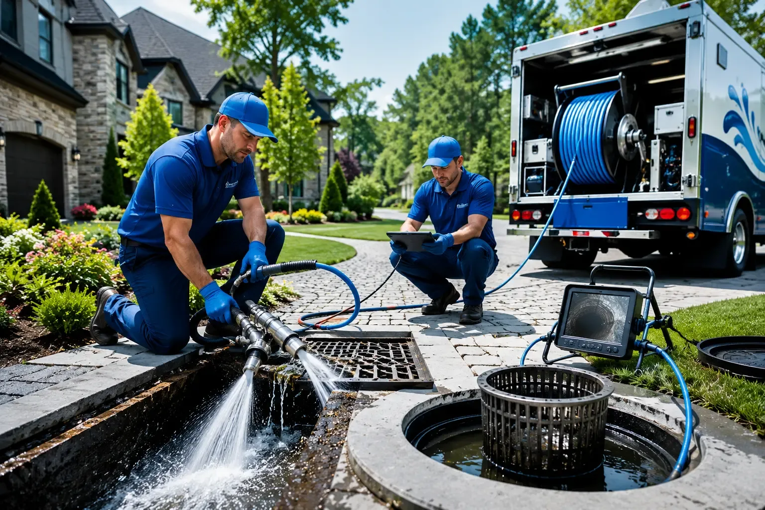 Local outdoor drain cleaning professionals in Lawton, PA
